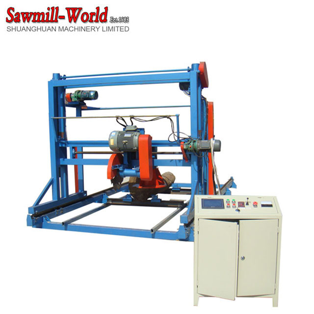 portable circular sawmill, portable non swing blade sawmill angle saw