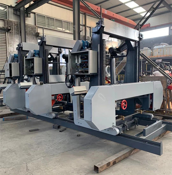 Wood Timber Sawmill Machine, Horizontal Wood Band Saw