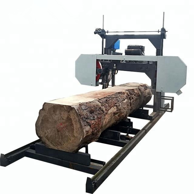 Wood Timber Sawmill Machine, Horizontal Wood Band Saw