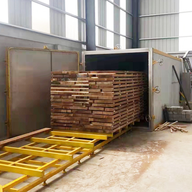 wood carbonization chamber thermo drying kiln