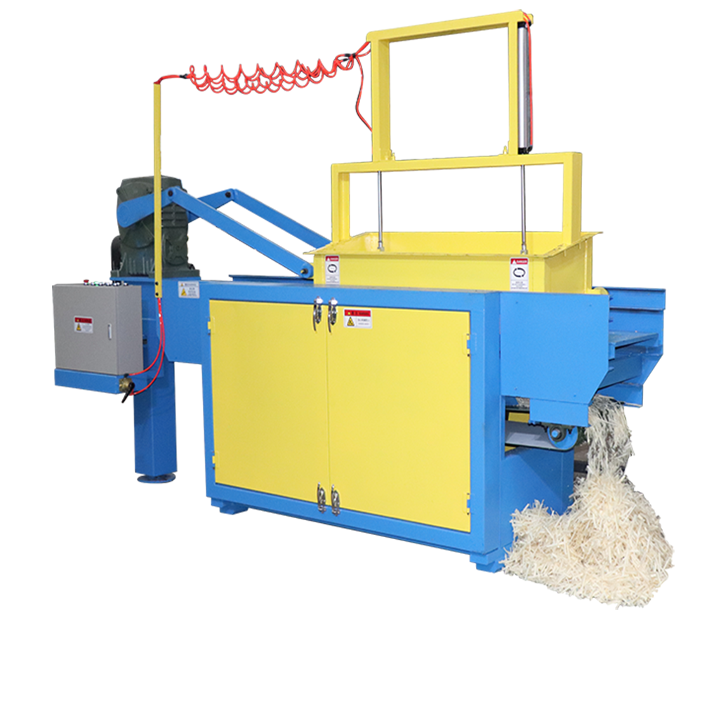 Log shavings factory/machine for animal bedding