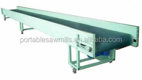 conveyor for wood chips, wood sawdust and wood shavings