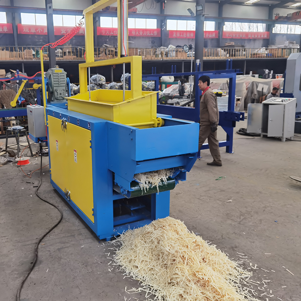 High Productivity Wood Shaving Machine Wood Shaving Mill