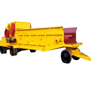 Large Wood Crusher Drum Wood Chipper, mobile diesel wood chipper machine