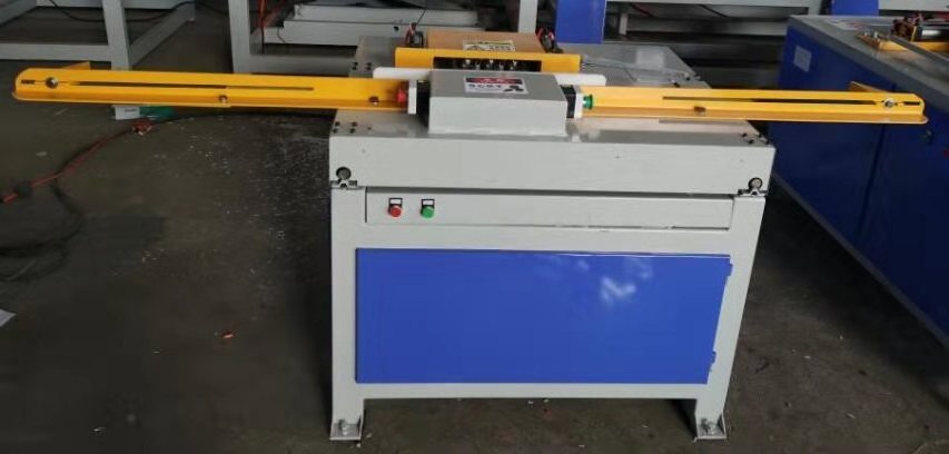 Wood Pallet Stringer Notching Machine/Wood Pallet Notcher