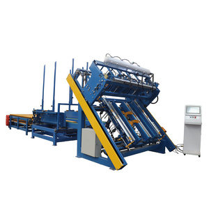 Automatic Pallet Equipment Wooden Pallets Nailing Machines Compressed Wood Pallet Making Machine