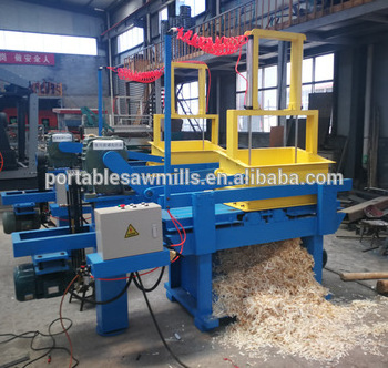 Log shavings factory/machine for animal bedding