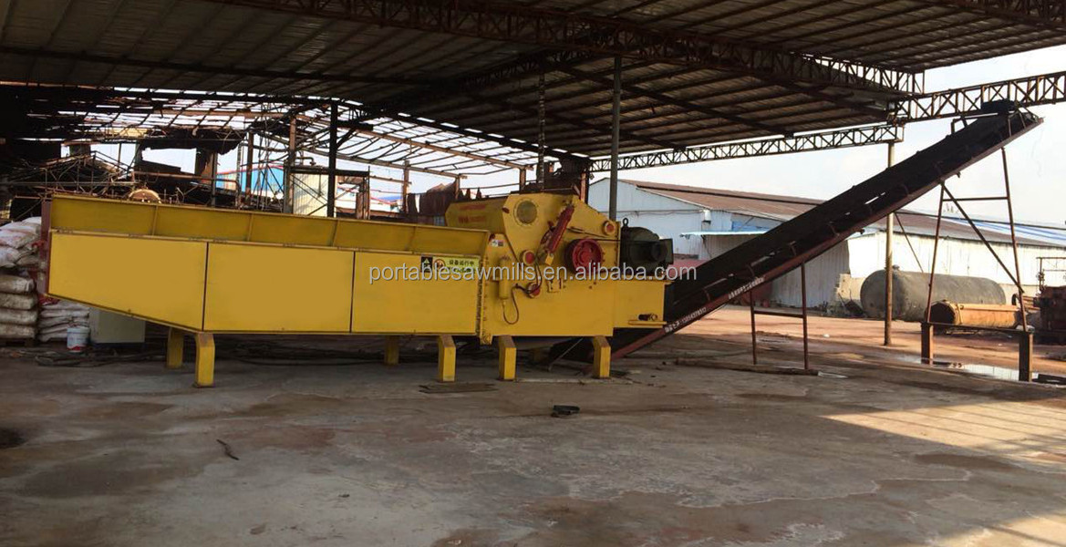 Industrial wood crusher price wood stump grinder wasted wood chipper pallet crusher