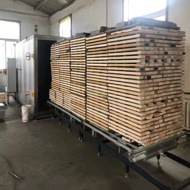 wood carbonization chamber thermo drying kiln