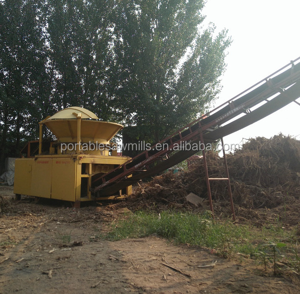 hot sale wood stump crusher wood pallet shredder for sale