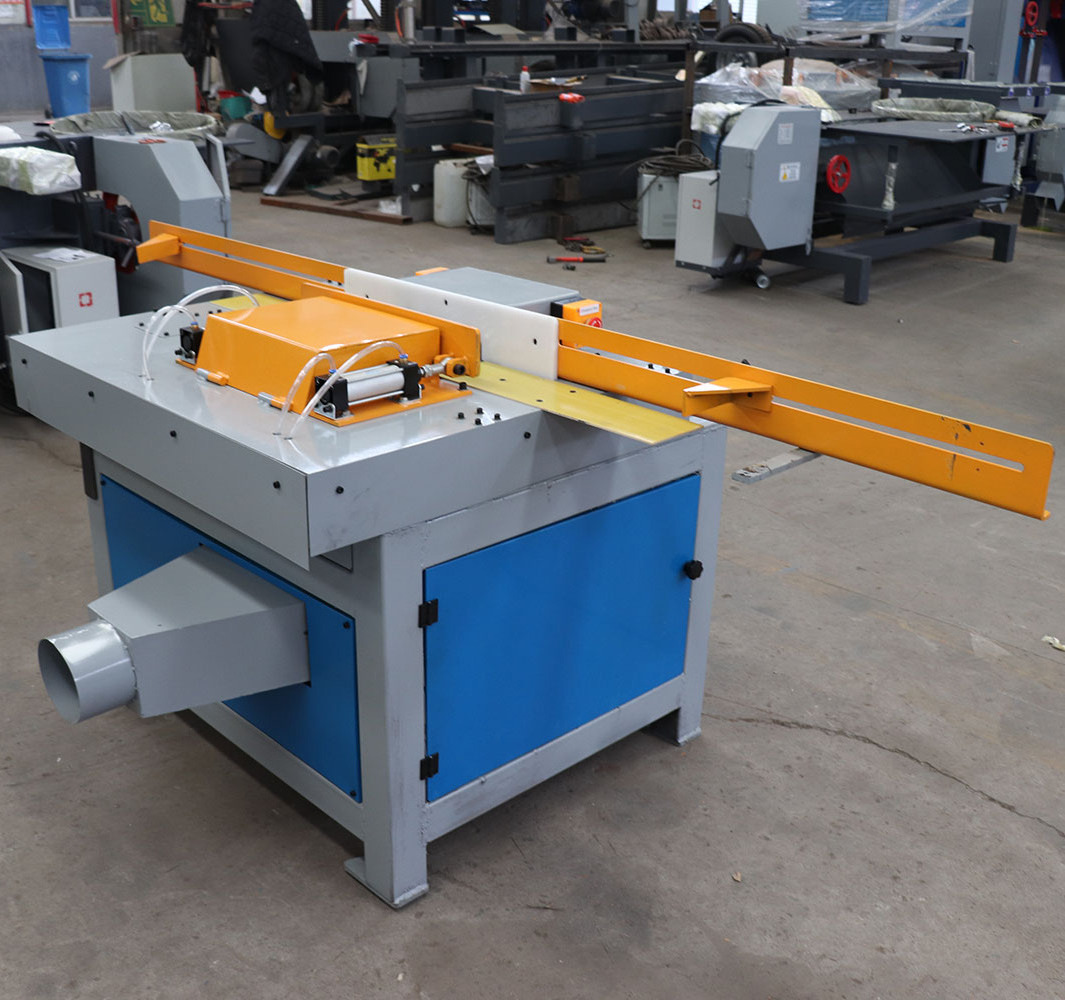 Making Wood Pallet Used Notching Machine