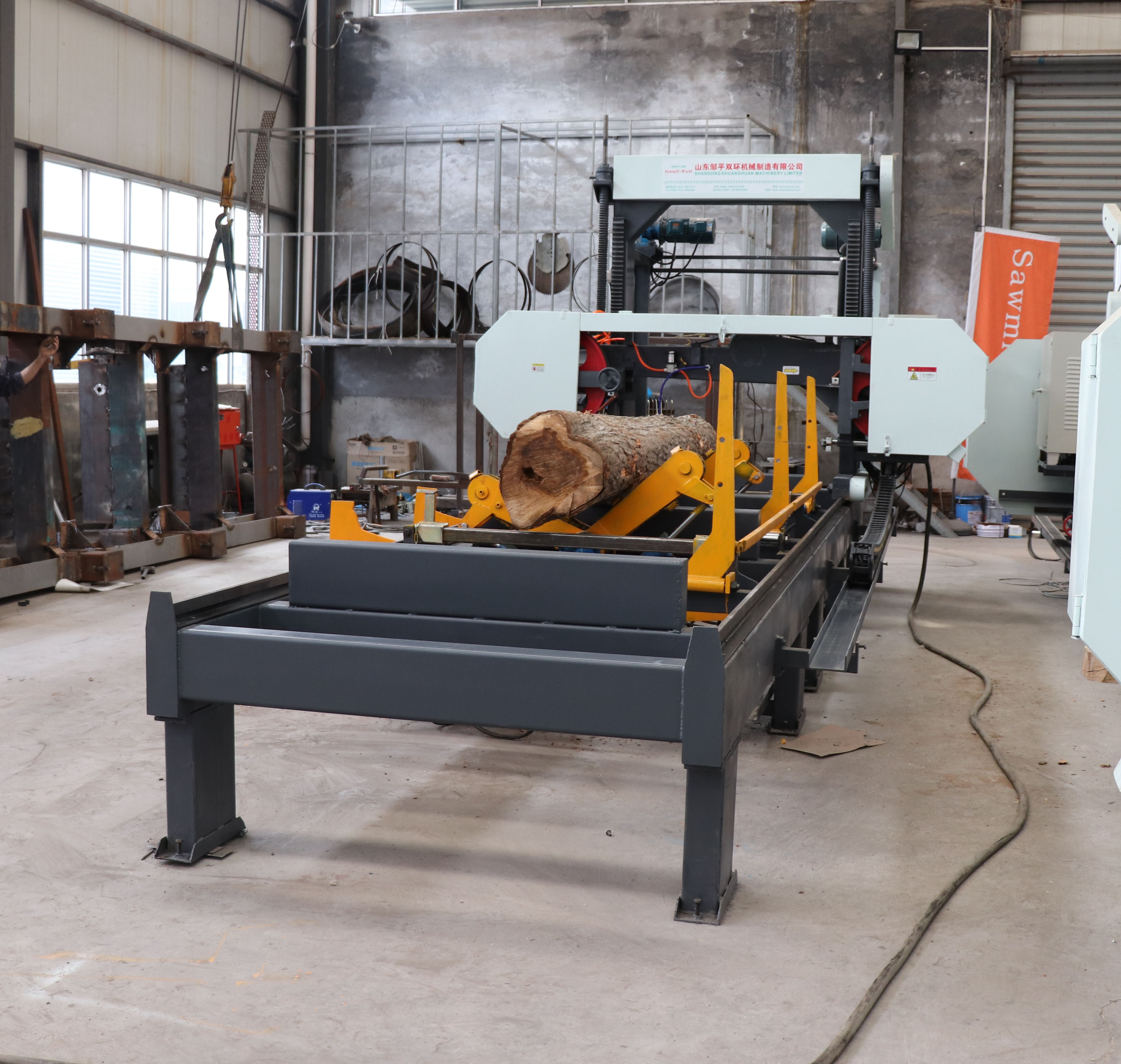 used bandsaw machines portable sawmill for sale