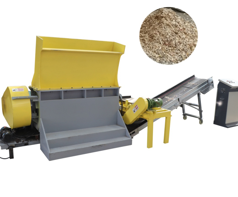 wood shredder pallet crusher grinder