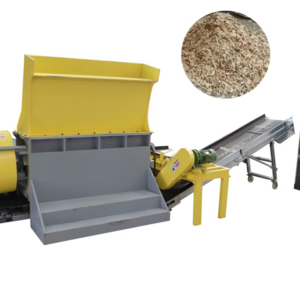 wood shredder pallet crusher grinder