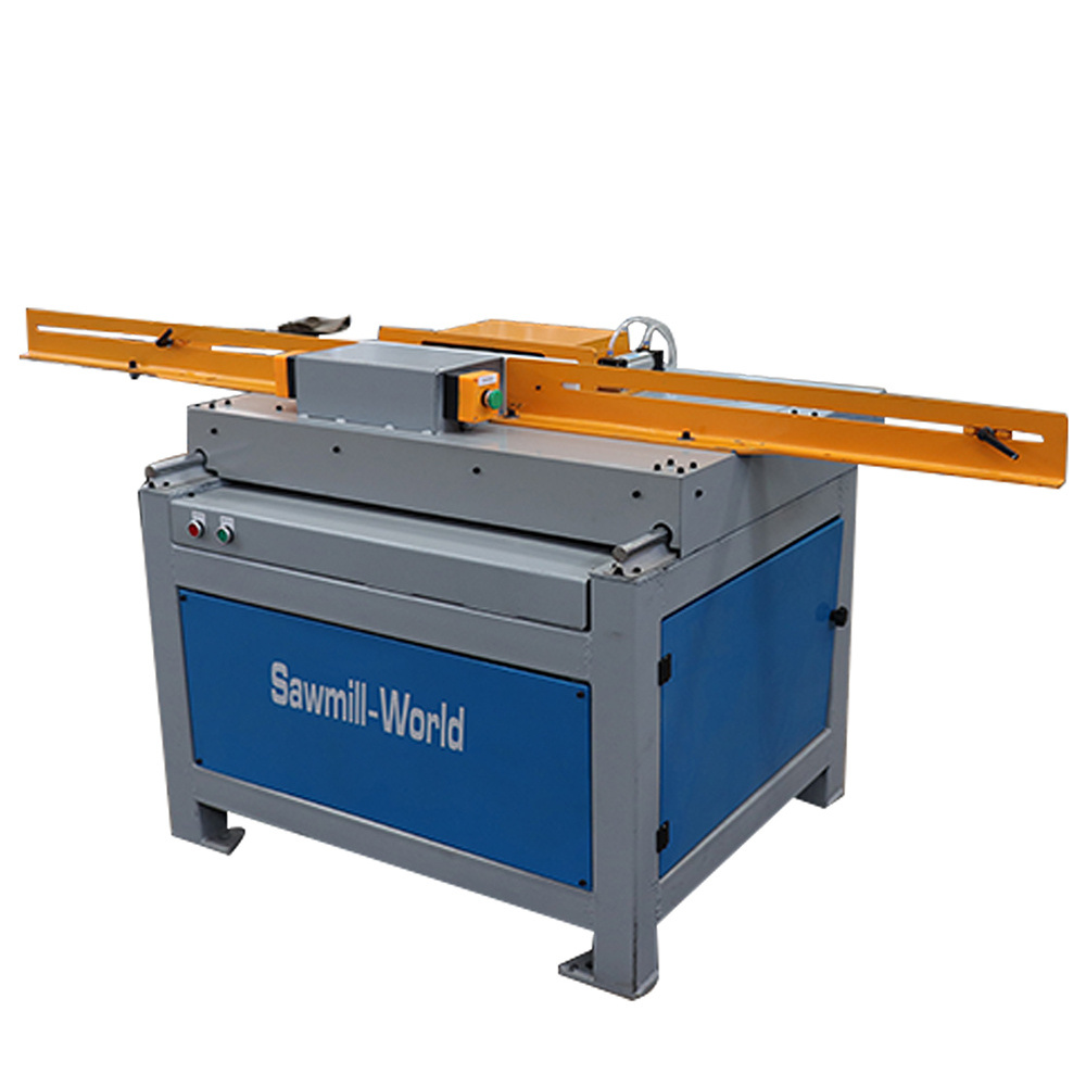 Making Wood Pallet Used Notching Machine