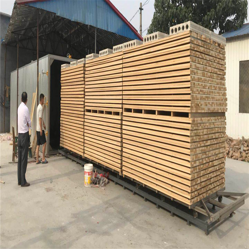 wood drying steam square wood carbonization equipment machine