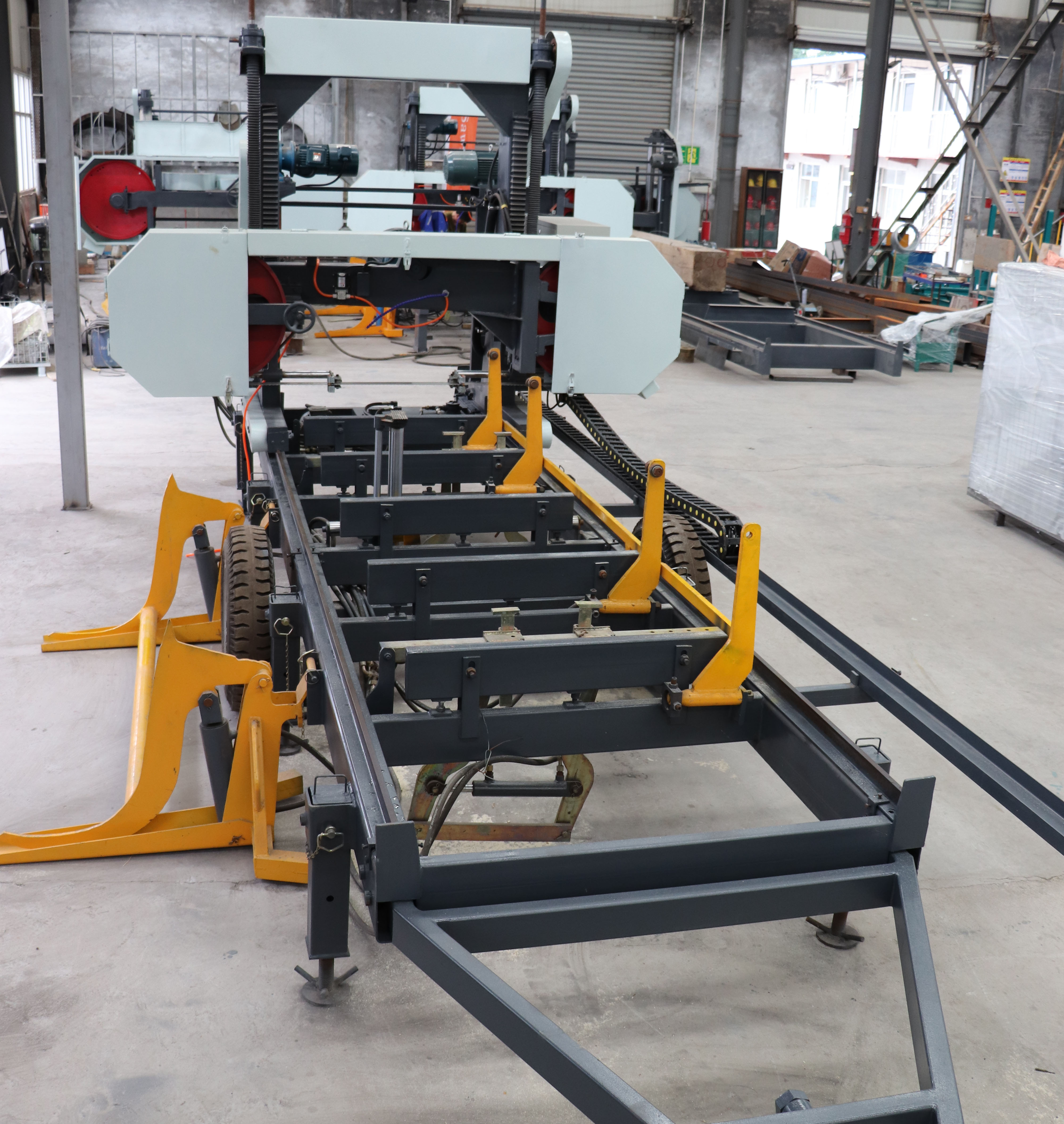 used bandsaw machines portable sawmill for sale