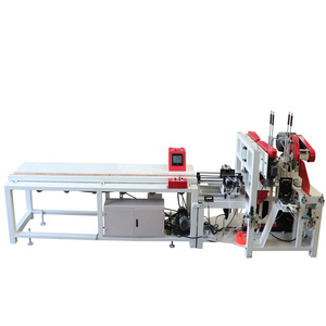 Profession Part Of Pallet Machine Production Line Feet Block Cutting Machine Plywood Foot Pier Nail Cutting Machine