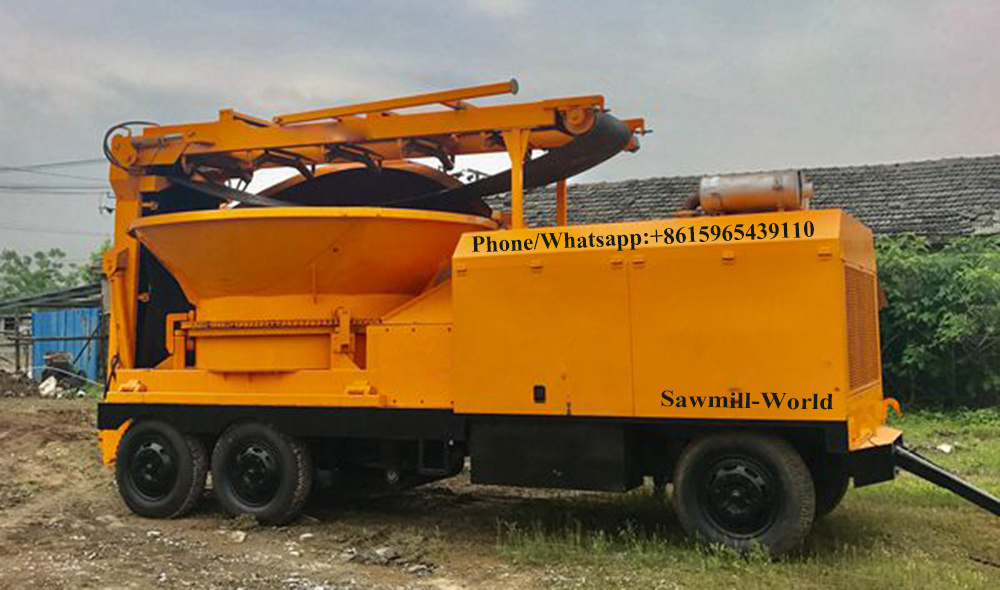 stump grinder for sale, wood grinding machine, wood/tree/stump/pallet chipper shredder crusher for Thailand