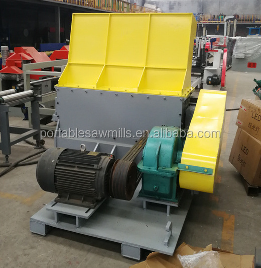 wood shredder pallet crusher grinder