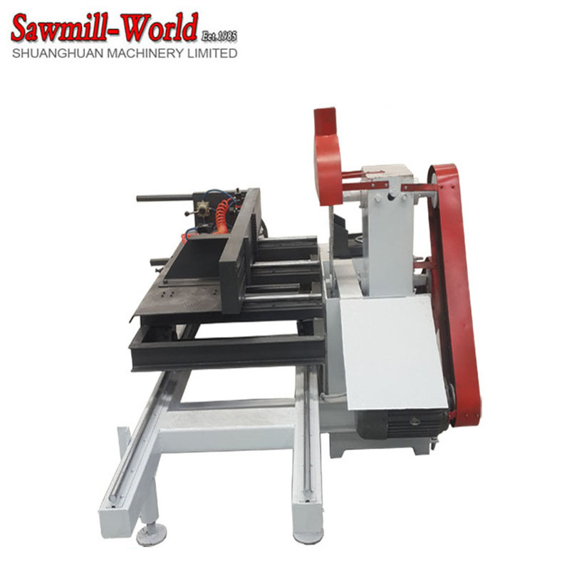 double blade sliding table sawmill circular table saw wood cutting circular saw mill