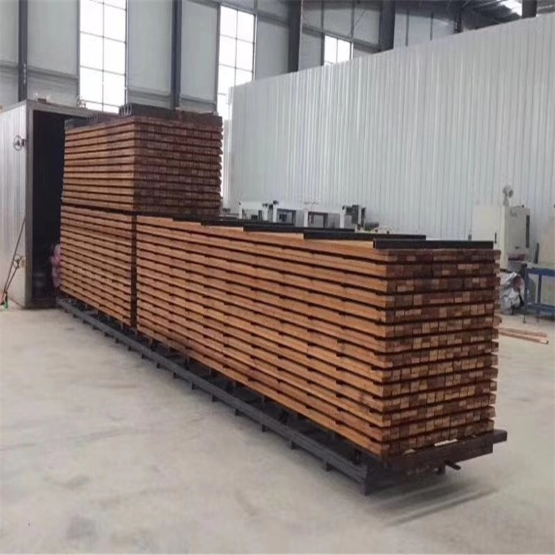 wood drying steam square wood carbonization equipment machine