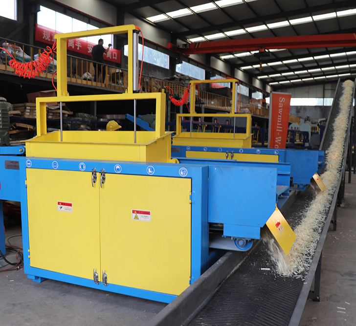 Log shavings factory/machine for animal bedding