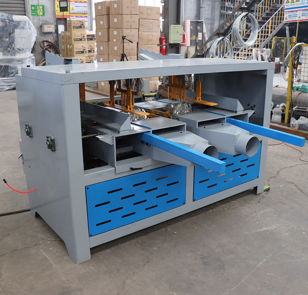 Making Wood Pallet Used Notching Machine