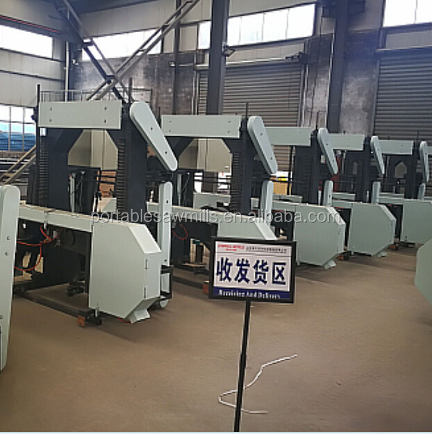 portable saw mill, wood mill bandsaw, log sawing machine