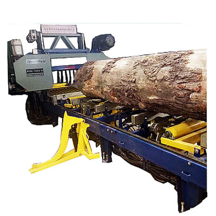 bandsaw sawmill portable sawmill used