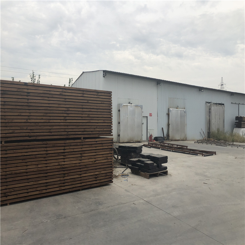 wood drying steam square wood carbonization equipment machine