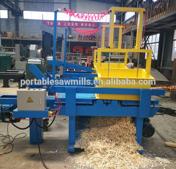 Log shavings factory/machine for animal bedding