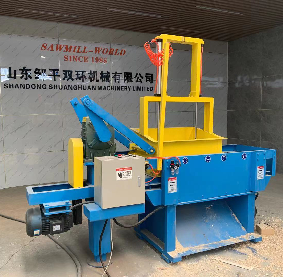 High Productivity Wood Shaving Machine Wood Shaving Mill