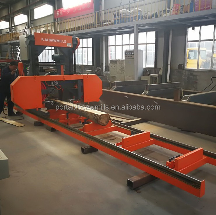 portable saw mill, wood mill bandsaw, log sawing machine