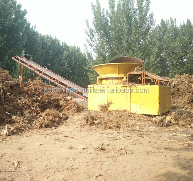 hot sale wood stump crusher wood pallet shredder for sale