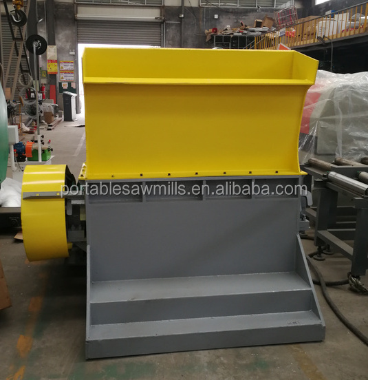 wood shredder pallet crusher grinder