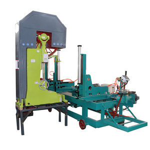 Wood Band Saw Machines Vertical Band Saw Machine Sawmill For Wood Cutting