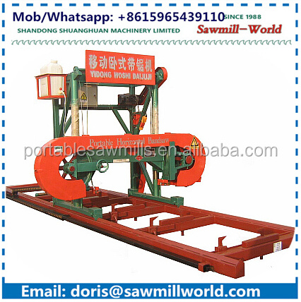 portable sawmill for sale, price split wood sawing machines