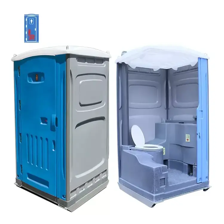 Luxurious Portable Sanitary Bathroom Portable Mobile Toilet Shower Room