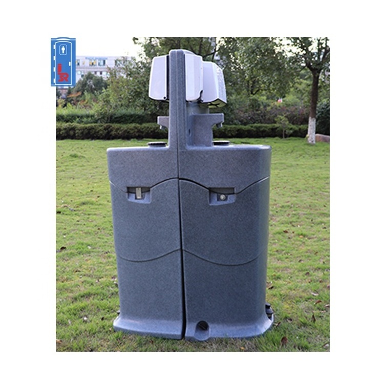 Portable Wash basin hand wash with waste tank free standing foot operated hand wash station portable sink