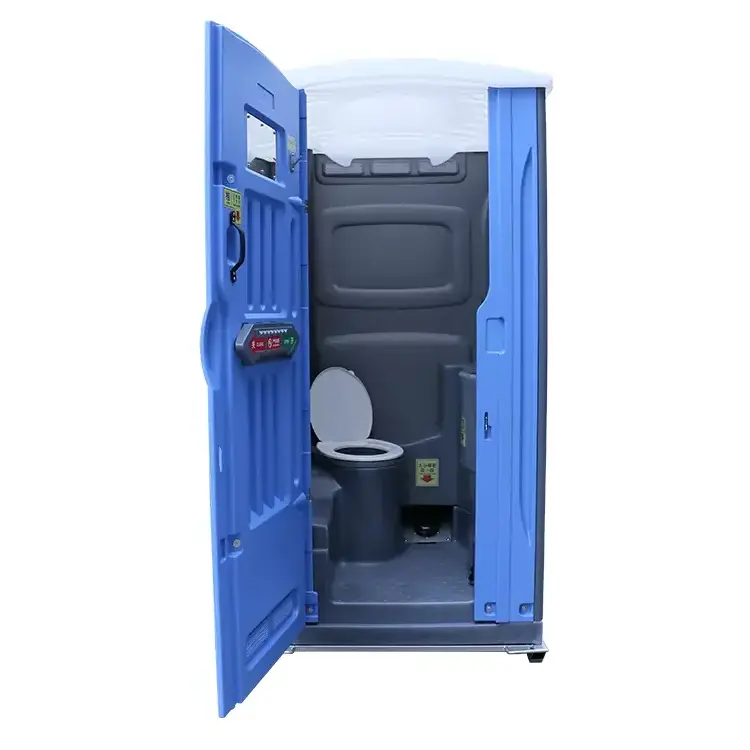 Luxurious Portable Sanitary Bathroom Portable Mobile Toilet Shower Room