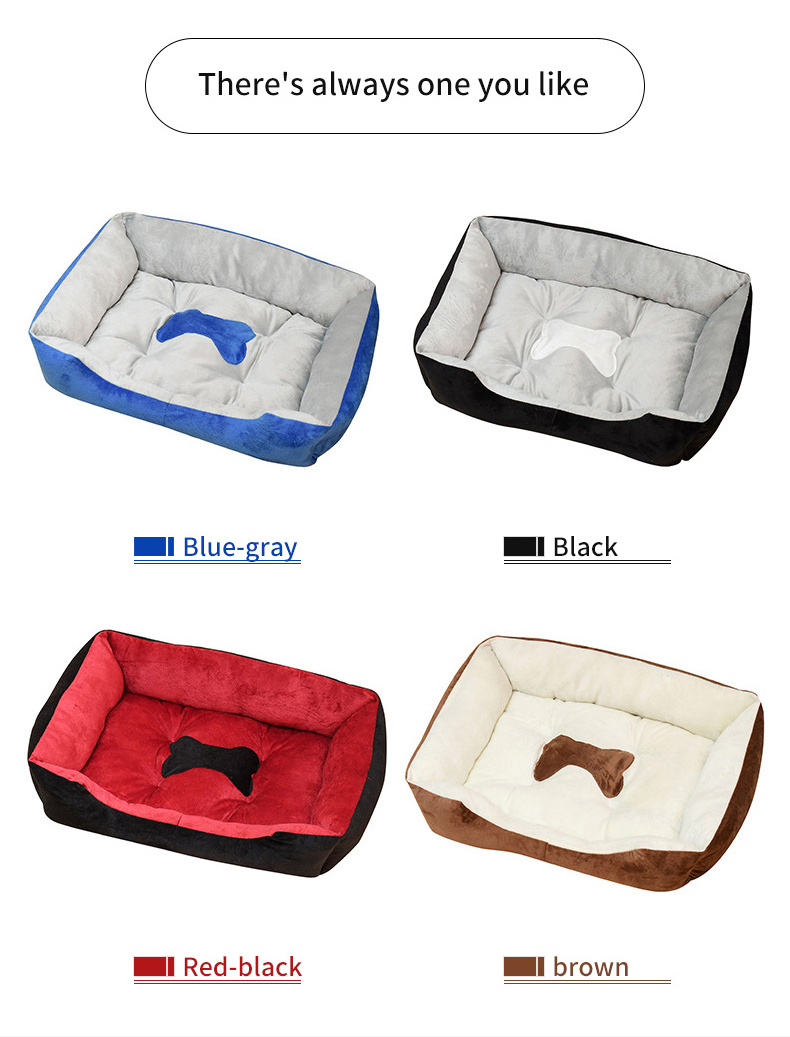 Portable Orthopedic Luxurious Small Size Soft Cushion Memory Foam Pet Cave Basket with Plush Blanket Cooling Feature Dog Cat Bed