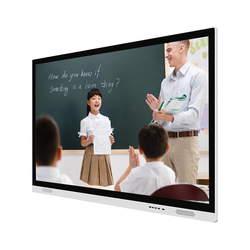 75 inch electronic portable all in one android smart board prices touch interactive whiteboard