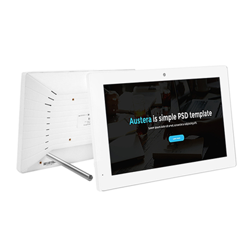 Customized Quad Core POE Powered Root Linux RK3399 10 Inch Display 2MP Camera Smart Home Vesa Wall Mount Android Poe Tablet