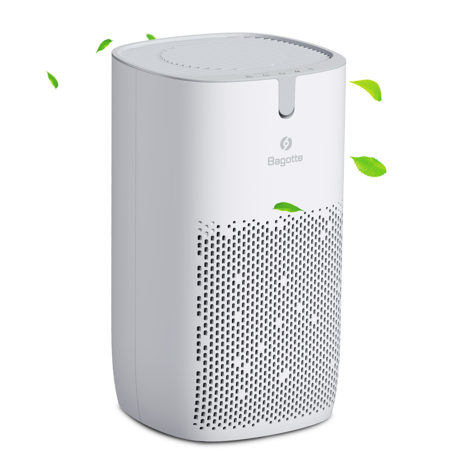 Bagotte BAP30 Low DB CE ROHS 8 In1 HEPA Commercial Dust Compact H13 Bedroom Household Dehumidifier and Air Purifier With Wifi