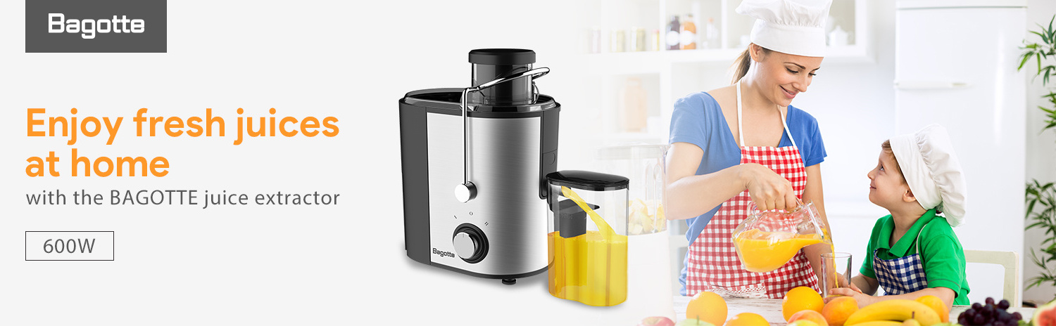 Commercial Electric Centrifugal Maker Juice Extractor Machine Stainless Steel Home Juicers Fruit Blender Juicer