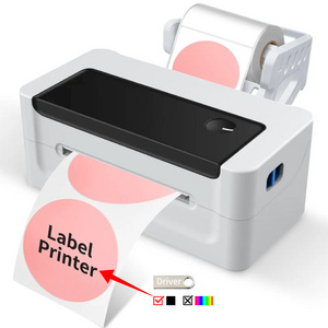 MHT-L1081 bluetooth shipping label 4x6 thermal barcode printer 110mm waterproof sticker printer machine for small business