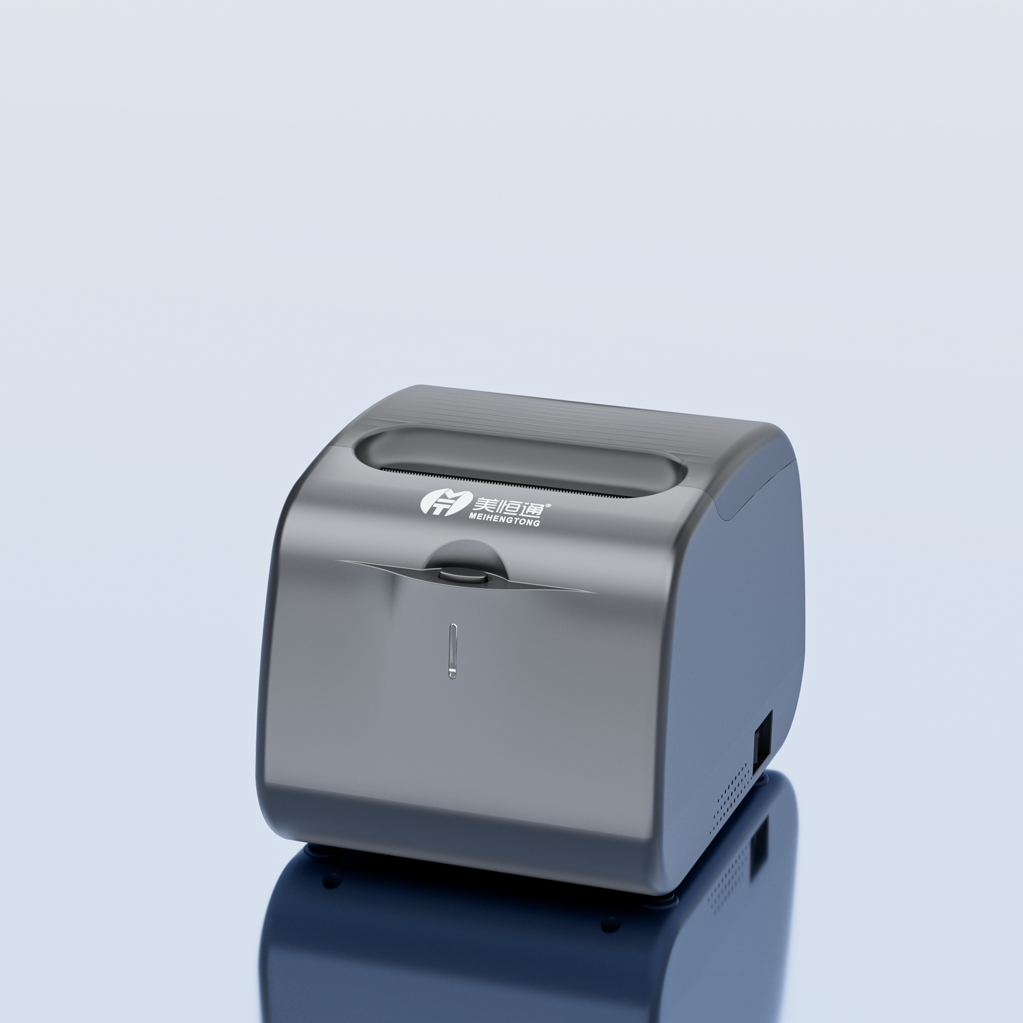 MHT-L80G 2023 New Portable Barcode Thermal Label Printer 150mm/s 80mm QR Code Price Tag FBA Shipping Thermal Sticker Printer