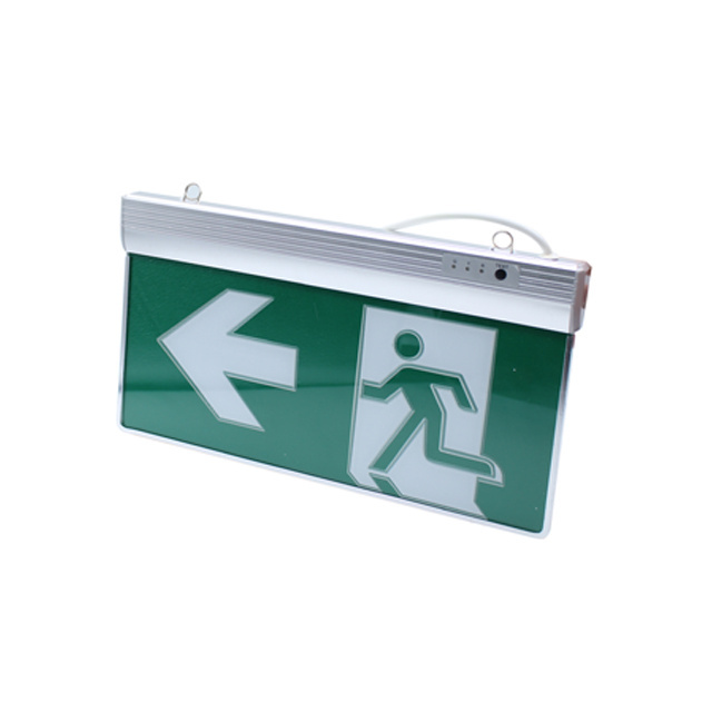 Fire Safety Double Sided Led Emergency Exit Light