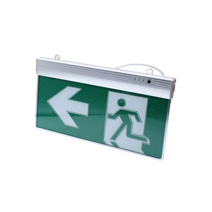 Fire Safety Double Sided Led Emergency Exit Light